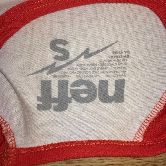 Neff Baseball Tee - Picture 3 of 4